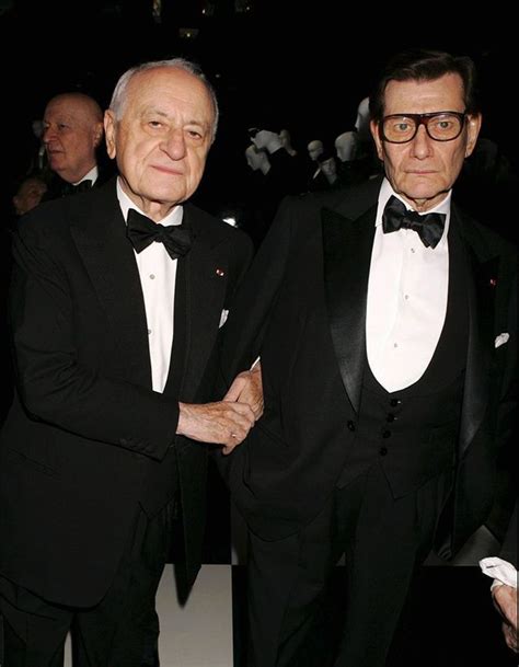 pierre berge et ysl|saint laurent and pierre berge.